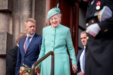 La reine Margrethe II de Danemark à Copenhague, le 4 octobre 2022