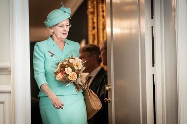 La reine Margrethe II de Danemark à Copenhague, le 4 octobre 2022