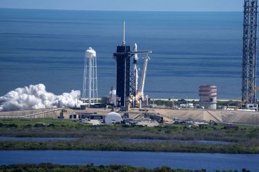 Le décollage a eu lieu mercredi midi depuis le centre spatial Kennedy, en Floride. Il s'agit de la cinquième mission régulière vers la Station spatiale (ISS) assurée par SpaceX pour le compte de la Nasa.