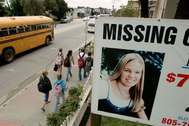 Un avis de recherche déployé en 2006 pour les 10 ans de la disparition de Kristin Smart aux Etats-Unis.