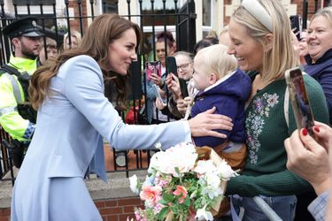  Kate Middleton en visite officielle en Irlande du Nord, le 6 octobre 2022.