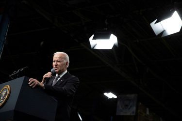 Joe Biden, à New York le 6 octobre.