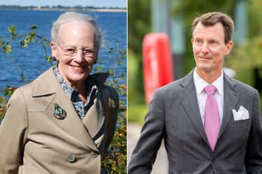 La reine Margrethe II de Danemark, le 31 août 2022 - Le prince Joachim de Danemark, le 11 septembre 2022