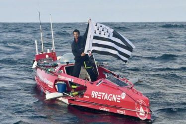 Le navigateur breton Guirec Soudée prendra le départ de La Route du Rhum 2022 et sera le premier invité de la nouvelle web série "Océan d'histoires" sur parismatch.com 