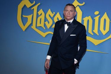 Daniel Craig lors de la 66ème édition du Festival du film de Londres, le 16 octobre 2022.