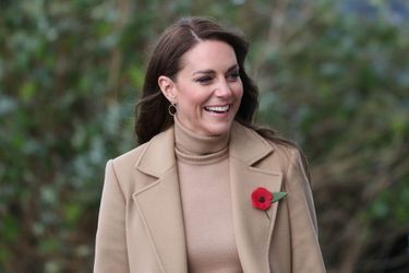 Kate Middleton et le prince William de sortie à Scarborough, le 3 novembre 2022. 