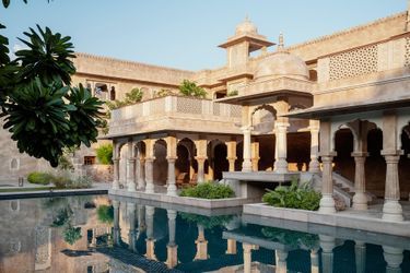 Séjour au palais Six Senses Fort Barwara au Rajasthan.