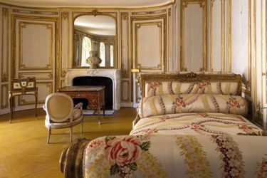 L'appartement de Mme de Barry au château de Versailles après sa restauration, à l'automne 2022C