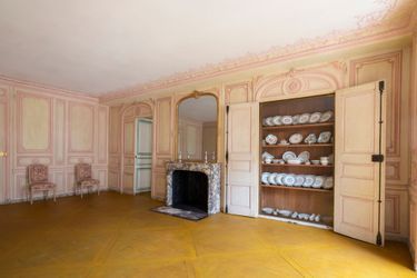 L'appartement de Mme de Barry au château de Versailles après sa restauration, à l'automne 2022