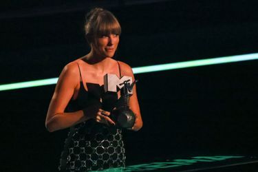 Taylor Swift aux MTV Europe Music Awards à Düsseldorf, le 13 novembre 2022. 