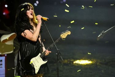 Gayle sur la scène des MTV Europe Music Awards à Düsseldorf, le 13 novembre 2022. 