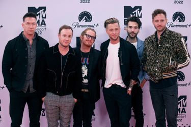 One Republic aux MTV Europe Music Awards à Düsseldorf, le 13 novembre 2022. 