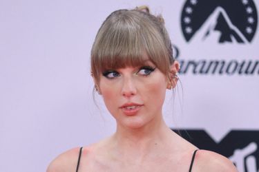 Taylor Swift aux MTV Europe Music Awards à Düsseldorf, le 13 novembre 2022. 