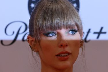 Taylopr Swift aux MTV Europe Music Awards à Düsseldorf, le 13 novembre 2022. 