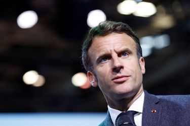 Emmanuel Macron le 17 octobre 2022.