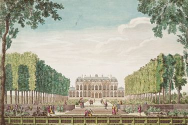 L’hôtel d’Evreux (futur Palais de l’Eysée), au XVIIIe siècle 