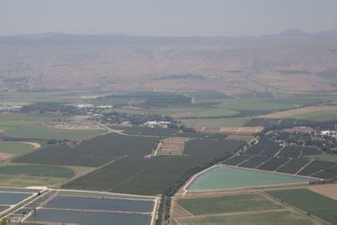 La vallée de la Houla en Israël, théâtre d'une fascinante découverte archéologique. 