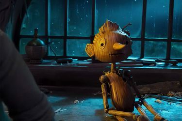 Image extraite de «Pinocchio» de Guillermo del Toro