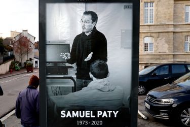 Samuel Paty a été tué par un terroriste le 16 octobre 2020. 