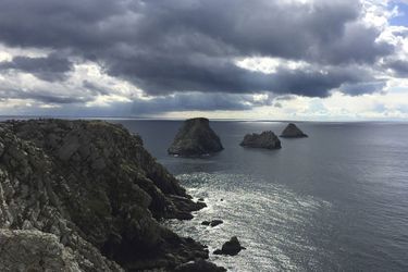 La pointe de Pen-Hir, dans la presqu'île de Crozon. Image d'illustration.