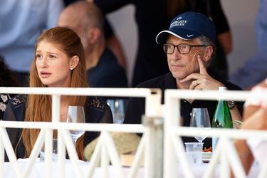 Jennifer et Bill Gates en 2018.