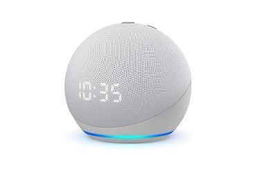 Enceinte Connectée Echo Dot 4e Génération – Alexa, Anthracite, 15W, Bluetooth, Neuve