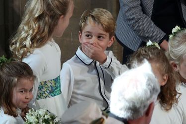 Le Prince George Avait Revele Le Prenom Du Bebe De Meghan Et Harry