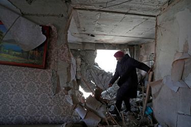 À Marioupol, en Ukraine, le 27 mars 2022.