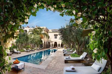 The villa of orange trees.