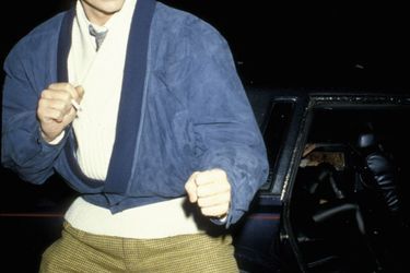 David Bowie in 1985