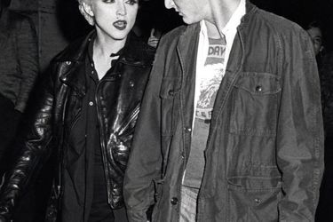 Madonna and Sean Penn in 1986. They married after that.