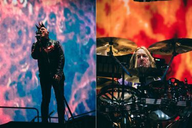 Tool in Paris on Thursday evening.