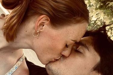 Alain-Fabien Delon appears with a new young woman on Instagram, May 15, 2022.
