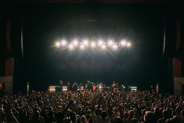 Iggy Popas Monake ketvirtadienio vakarą.