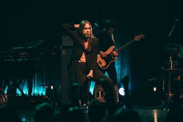 Iggy Popas Monake ketvirtadienio vakarą.