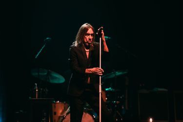 Iggy Popas Monake ketvirtadienio vakarą.