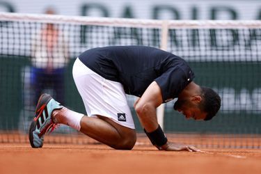 Jo-Wilfried Tsonga said goodbye to Roland-Garros on Tuesday.