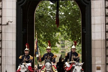 Ici le 8 mai 2022, Fabuleu de Maucour est Porte-étendard.