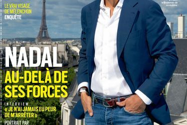 In Paris, on June 6, the day after his victory.