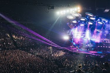 Kiss à l'Accor Arena, mardi.