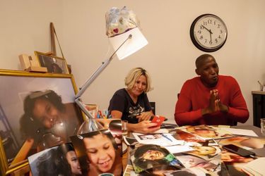 Diane and Modibo, May 28, on the eve of Mother's Day, a day now unbearable