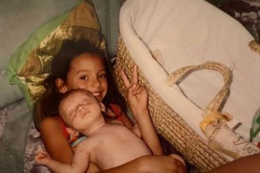 Jenaye Noah celebrates the 18th birthday of her half-brother Joalukas on Instagram, June 10, 2022.