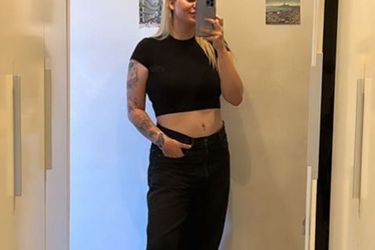 Louane reappears on Instagram after her complaint for GHB intoxication, on Instagram on June 14, 2022.