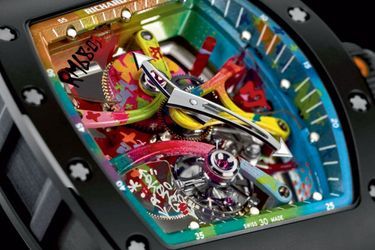 RM 68-01 Watch: The watchmaker took an entire year to develop the atomizer used by Cyril Kongo.