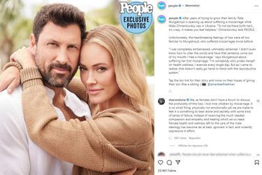 Sharon Stone confided in the comment.