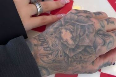 Alabama donne des nouvelles de son père Travis Barker sur Instagram, le 29 juin 2022.