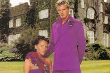 David and Victoria Beckham celebrate their 23 years of marriage on Instagram, July 4, 2022.