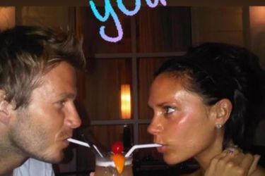 David and Victoria Beckham celebrate their 23 years of marriage on Instagram, July 4, 2022.