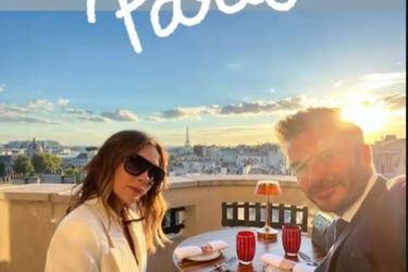 David and Victoria Beckham celebrate their 23 years of marriage on Instagram, July 4, 2022.