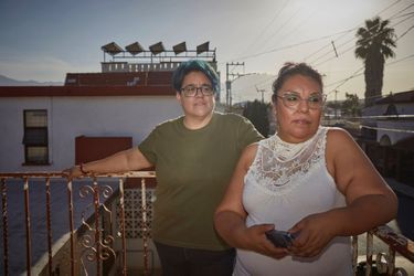 Sandra and Vanessa got married in 2010 as soon as gay marriage was legalized in Mexico City